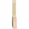 Ekena Millwork Portland Rough Sawn Timber Gable Bracket, Douglas Fir, 48"W x 16"H x 2"D x 6"F, 8/12 Pitch GBW048X16X0206POR00RDF - alternate 5